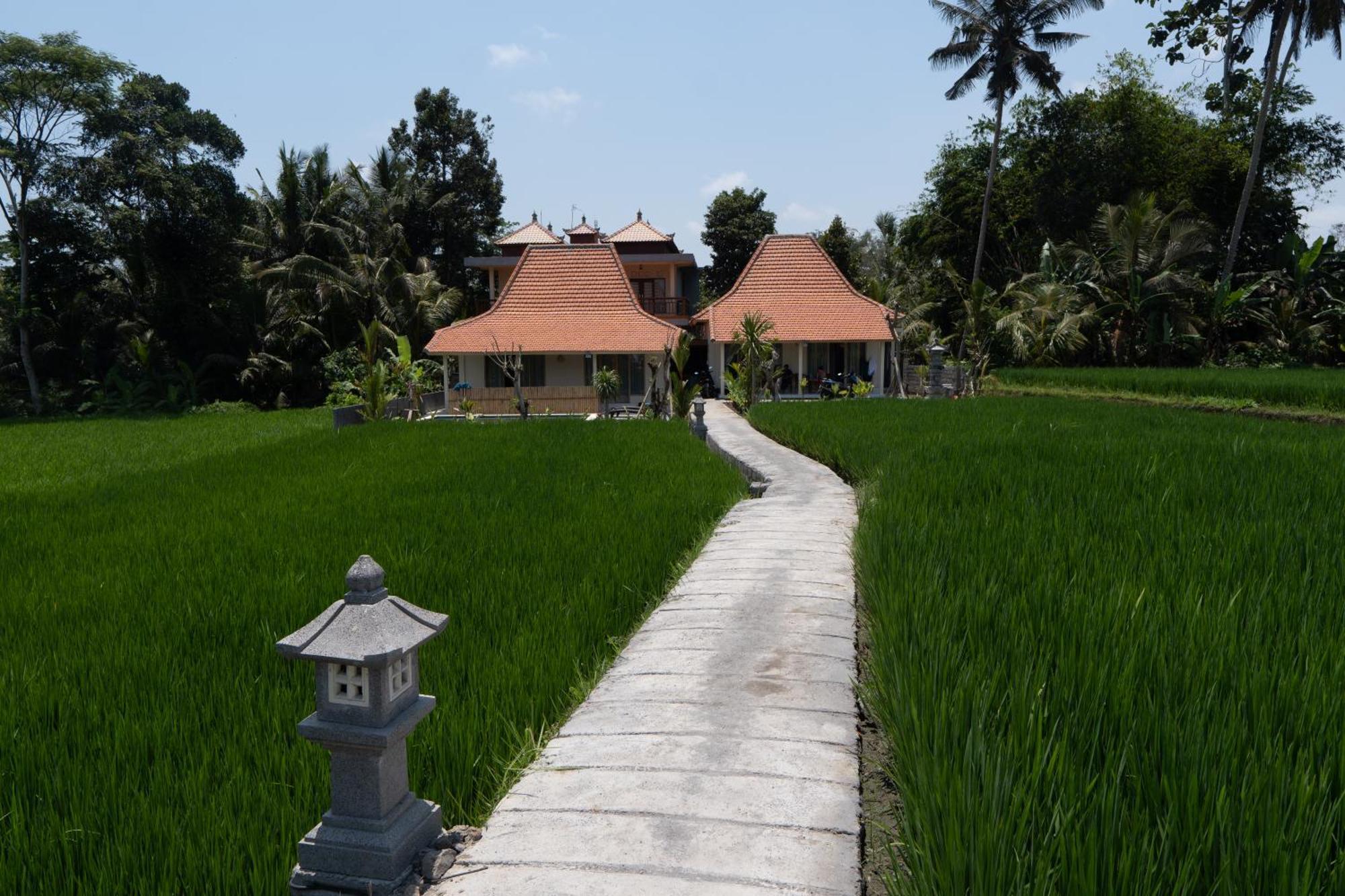 Uma Sri Dewi Villa Ubud Εξωτερικό φωτογραφία